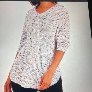 Studio by jpr chenille hoodie sweater